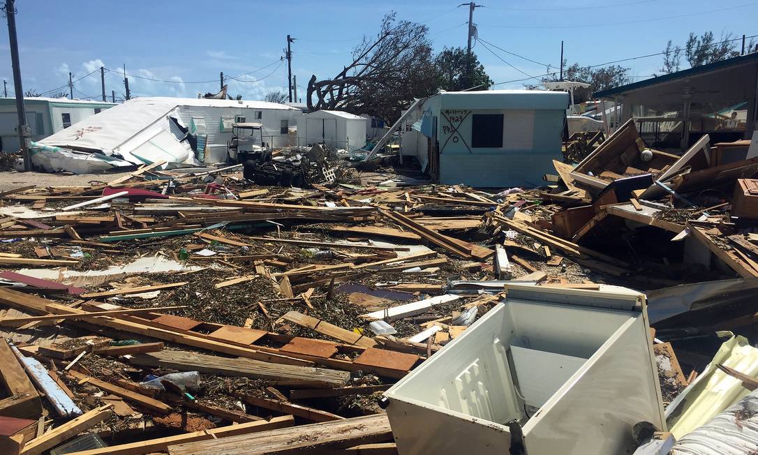 house destroyed by hurricane