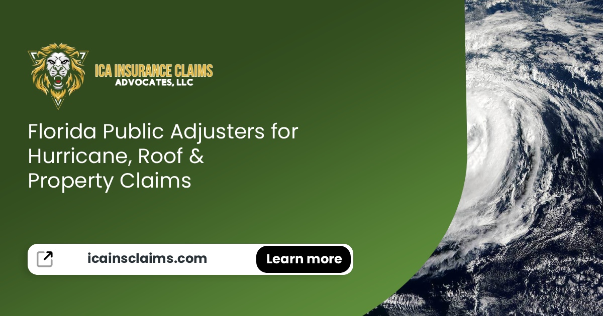 ICA Insurance Claims Advocates, LLC
